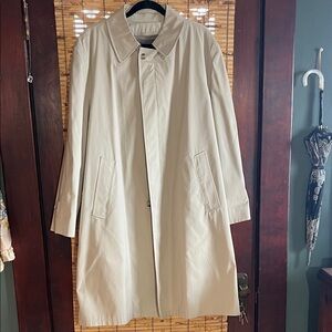 Men's Botany 500 trench coat